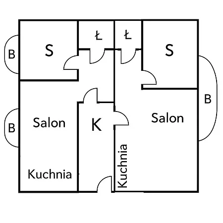 Kotwiczna 9 By Sunny Darłowo
